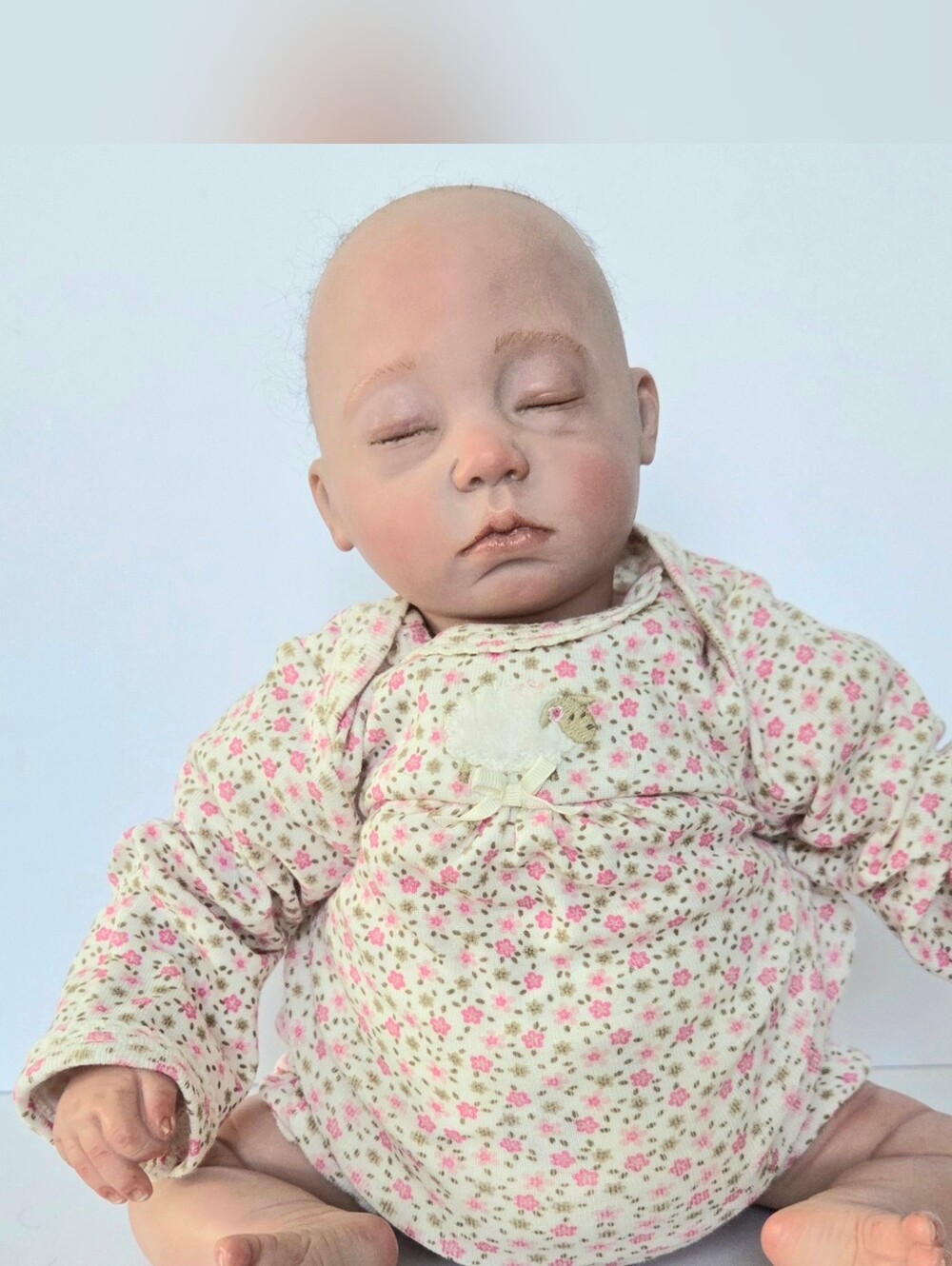 RDK/SEBASTIANO BIANCHERI REBORN PREEMIE SLEEPING 15" DOLL